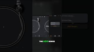 Djay Pro How to Add Songs to Playlist  #dj#djayproai