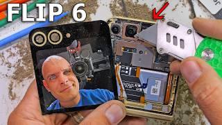 Samsung Z Flip 6 Durability Test - I CANT BELIEVE THIS WORKED...