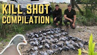 Shotkam compilation pigeon shooting