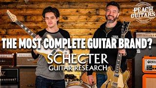 Schecter Guitars...Something For Everyone