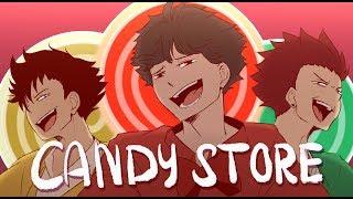 Animatic Candy Store Haikyuu Version