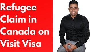 Refugee claim in Canada on a Visitor Visa  Sec 96 & 97  Conventional Refugee  Claim denials