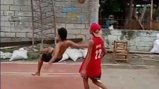 Pinoy funny basketball moments  ball is life 