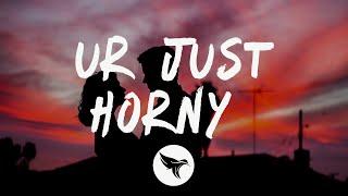 GAYLE - ur just horny Lyrics