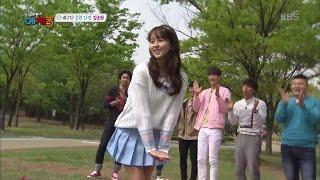 김소현 걸스데이 달링 댄스 Kimsohyun Girls Day Darling Dance @우 155회 160510