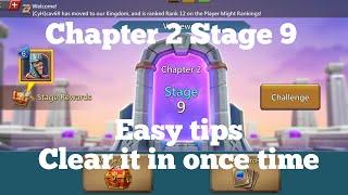 Lords mobile Vergeway Chapter 2 Stage 9 easy tipsVergeway Chapter 2Vergeway Stage 9