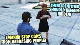 Nino Talks With Canter About The New Legislation That Protects Peoples Identity  NoPixel RP  GTA