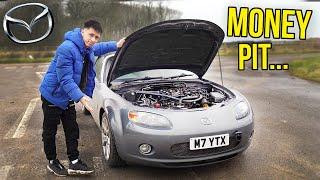 RESTORING MY *BROKEN* MAZDA MX5...