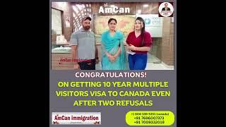Multiple family visa to Canada after 2 Refusals
