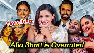 ALIA BHATT BEING PAMPERED BY FILMFARE AWARDS  ORRY GETS PREFERENCE OVER VIKRANT MASSEY