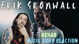 Erik Gronwall-  Rehab Amy Winehouse Cover - First Time Reaction