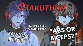 Alban and Uki answer fans funny questions at Otakuthon