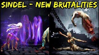 Sindel - New Brutalities - Mortal Kombat 1