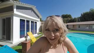 RealHotVR - Ava Sinclaire - This is a virtual reality video. Watch in VR headset
