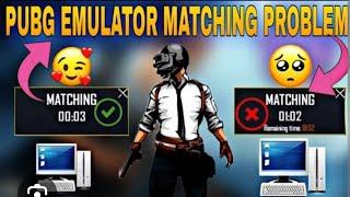 Matching Problem Fix In PUBG Mobile Gameloop Emulator 2024 How To Fix Matchmaking Time Pc