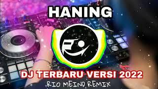 DJ HANING LAGU DAYAK  RIO MEIND REMIX TERBARU 2022