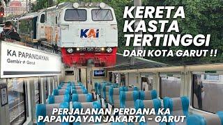 KERETA TERBAIK DARI JAKARTA MENUJU GARUT‼️Naik KA Papandayan Eksekutif Kereta Kebanggaan Warga Garut