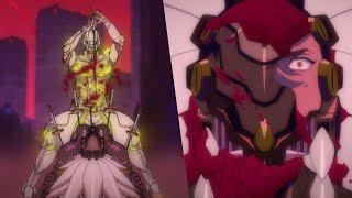 Dilly VS Yamaji Full Fight - Dilly Death Scene  Ninja Kamui Episode 12 Japanese Dub