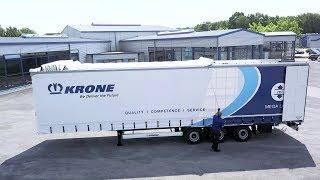 How to prepare a Mega Liner for loading?  KRONE TV