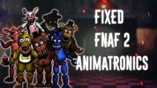 FNAF  Speed Edit Making Fixed FNAF2 Animatronics