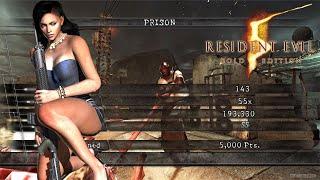 Resident Evil 5 Gold Edition - Sheva Rihanna Cosplay Mod Showcase w Download - 4K