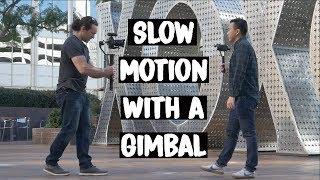 Zhiyun Crane Gimbal - BEST Way To Film Slow Motion  Momentum Productions