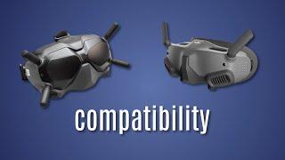 DJI Goggles 2 compatibility with Air Unit and Vista explained