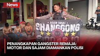 Hendak Tawuran 16 Anggota Gangster Ditangkap Polisi di Sidoarjo 13 Masih di Bawah Umur