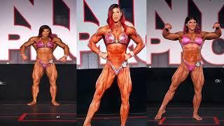 New York Pro 2023  Julia Whitesel Women’s Bodybuilding  Ny Pro 2023  fbb muscles