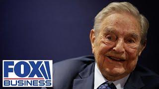 George Soros setting money on fire with political donations