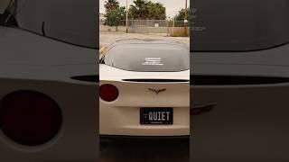 Revving Corvette C6 #car #vlog #dayvlog #mustang #cleaningvlog #meme #automobile #corvette