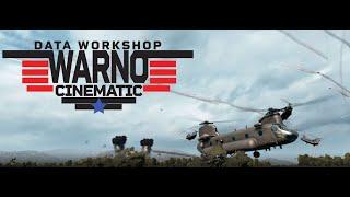 Warno Cinematic NATO vs. Warsaw Pact Map - Mt. River - Infantry  Queen of Battle HD-4K Ultra