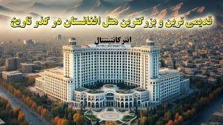 اولین هتل لوکس پنج ستاره بین المللی در پایتخت افغانستان - اینترکانتیننتال Afghanistan Big hotel