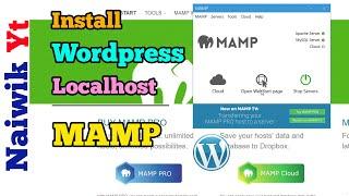 How to install WordPress with Mamp  Windows 11