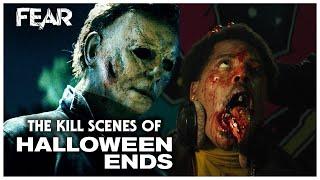 Behind The Kill Scenes Of Halloween Ends  Fear