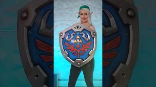 Making a Hylian Shield pt 2 #cosplay #zelda #crafting #cosplaytutorial