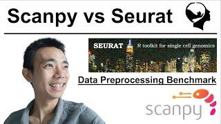 Is Scanpy faster then Seurat?  Part 1-Data Preprocessing