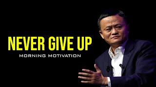 Never Give Up  Jack Ma  Motivational  Goal Quest
