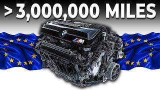 8 Most Reliable European Car Engines of All Time