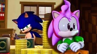 SFM Sonic Origins With No Amy  Mike Darklighter