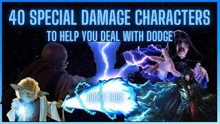Special Damage - How is it Different from Physical Damage and Why Does it Matter? SWGOH Review
