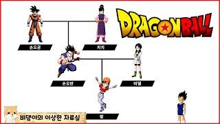 Discover the Dragon Ball family tree in 5 minutes and 30 seconds Part 2