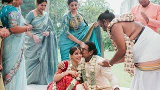 Varalaxmi Saratkumar & Nicholai Sachdev Marriage Video  Krabi Thailand