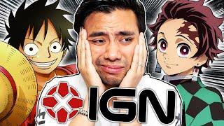 IGN Doesnt Understand Anime Characters...