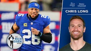 Chris Long Can’t Wait to See Saquon Barkley “Stick It To” the New York Giants  The Rich Eisen Show