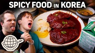 We Eat Increasingly Spicy Food For 24 Hours