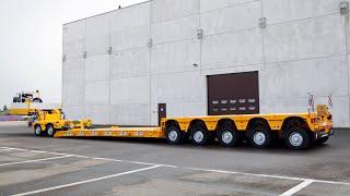 Faymonville - VarioMAX lowbed trailer with outer beams fixed & extendable loading floor by 5m