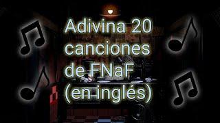 Adivina 20 canciones de FNaF en inglés  Crecko Brawl