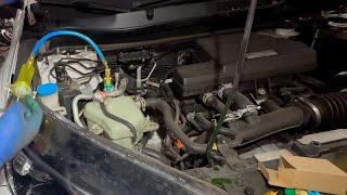 Injecting UV DYE in Ry1234 on 2019 Honda CRV to find AC leaks  AC not cooling Honda CRV