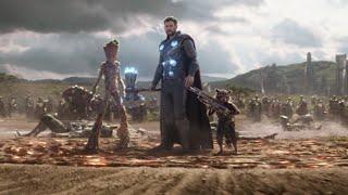 Thor arrives in wakanda  Avengers Infinity War